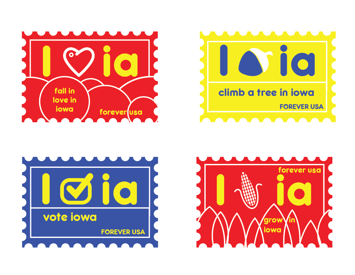 Iowa stamps
